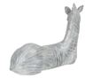 Zebrasto siva figurica od poliresina 40 cm x 18 cm x 27 h