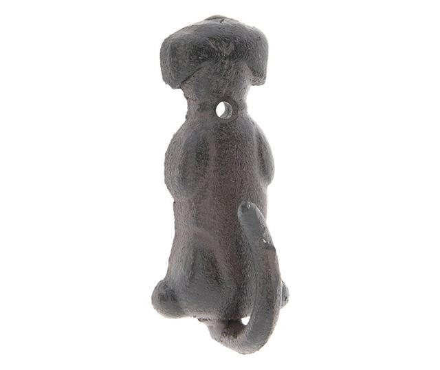 Zidna vješalica od smeđeg željeza za psa 5 cm x 4 cm x 10 h