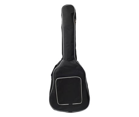 Калъф за китара IdeallStore®, Schützender Freund, найлон, 105 см, черен