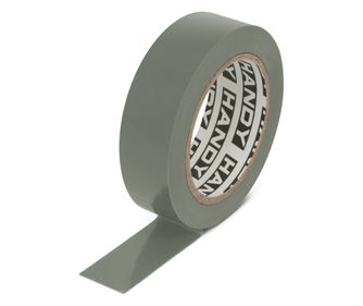 Mercaton® PVC szigetelőszalag, 19 mm x 10 m, Szabvány: EN60454-2:2008, ISO9001:2015, Szakítószilárdság max. 180%, ezüst