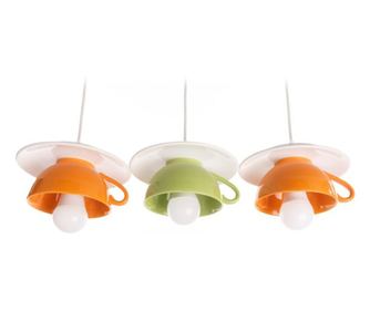 Lustra "Afternoon tea" triple crazy mix: orange-green-orange