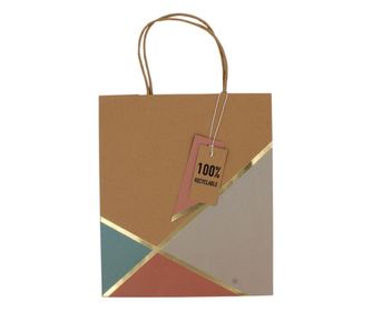 Τσάντα Clairefontaine XL χαρτί Geo Pastel
