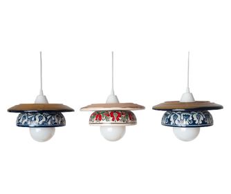 Lustra Deco Republic „Radacini – 3 Strachini asortate”