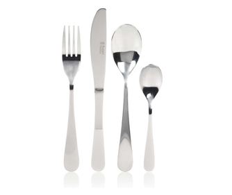 Russell Hobbs London BW031302EU7 Evőeszközkészlet, 24 darabos, tükörfényes, rozsdamentes acél