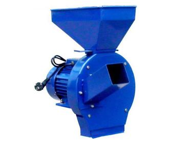 Мелница за зърно Micul Gospodar, 2.5 kW, 3000 об/мин, Ножове за фино смилане на стъбла и зърна