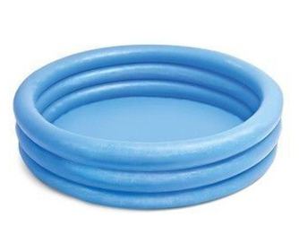 Piscina gonflabila copii, Intex, Crystal Blue, 147 x 33 cm, 58426