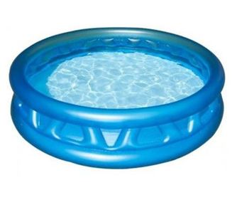 Piscina gonflabila copii, Intex 58431, Blue, 666 Litri, 188 x 46 cm