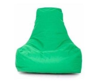 Fotoliu tip para, Big Bean Bag, textil umplut cu perle polistiren, turcoaz
