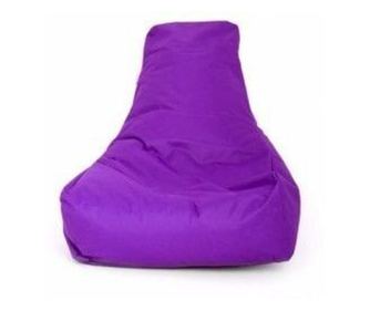Fotoliu tip para, Big Bean Bag, textil umplut cu perle polistiren, mov