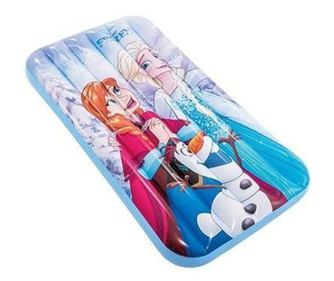 Saltea gonflabila pentru copii, Frozen, Intex, 157 x 88 x 18 cm, 48776