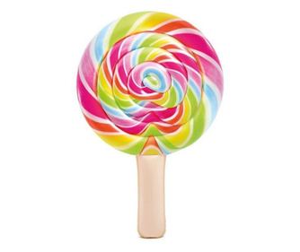 Saltea gonflabila pentru plaja, Acadea, Intex, 208 x 135 cm, 58753, multicolor