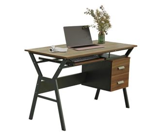 Бюро HM2130.03 цвят орех-сив