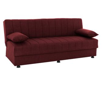 Диван Андри HM3239.06 червен цвят