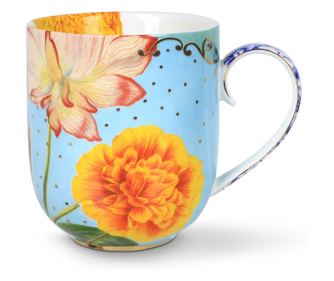 Κούπα πορσελάνης Pip Studio, 325 ml, συλλογή Royal Flowers