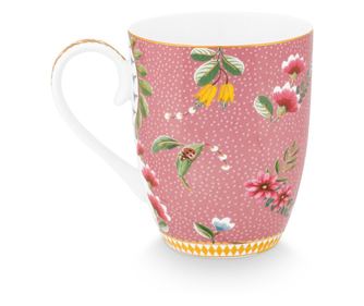 Cană porțelan Pip Studio, 350 ml, colecția La Majorelle
