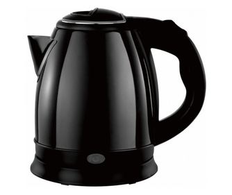 Fierbător electric Rosberg R51230JB, 1500W, 1L, Protecție, Negru