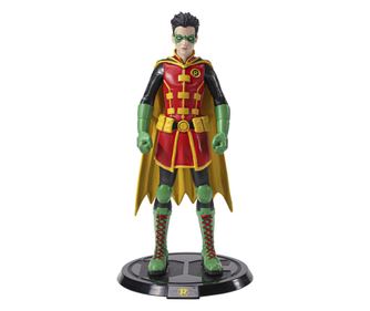 Zgibna figura IdeallStore Robin, Boy Wonder, zbirateljska izdaja, 17 cm, priloženo stojalo