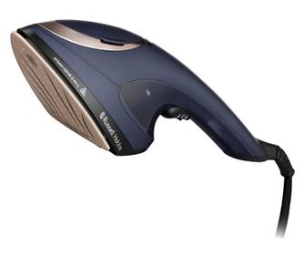 Уред за гладене с пара Russell Hobbs 28370-56, 1700 W, 150 ml, Бързо загряване, Син