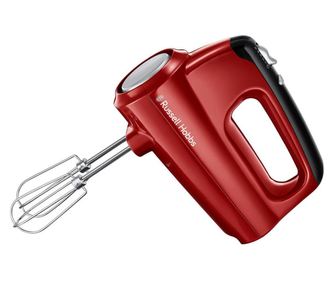 Mixer Russell Hobbs Desire 24670-56, 350W, 5 viteze + Turbo, Roșu