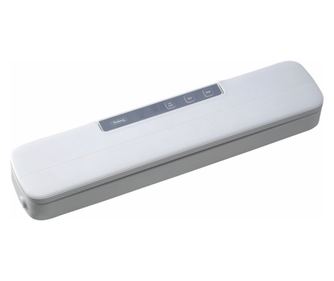 Aspirator Rosberg R51987E, 80 W, 65 kPa, Latime plic 30 cm, Alb