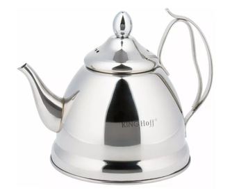 Чайник с цедка Kinghoff KH 3761, 1 литър, Индукция, Инокс