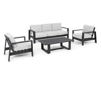 Комплект градински мебели Baltic 206x85.5x83 см