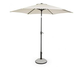 Kalyfe vrtni suncobran krem 270x235 cm