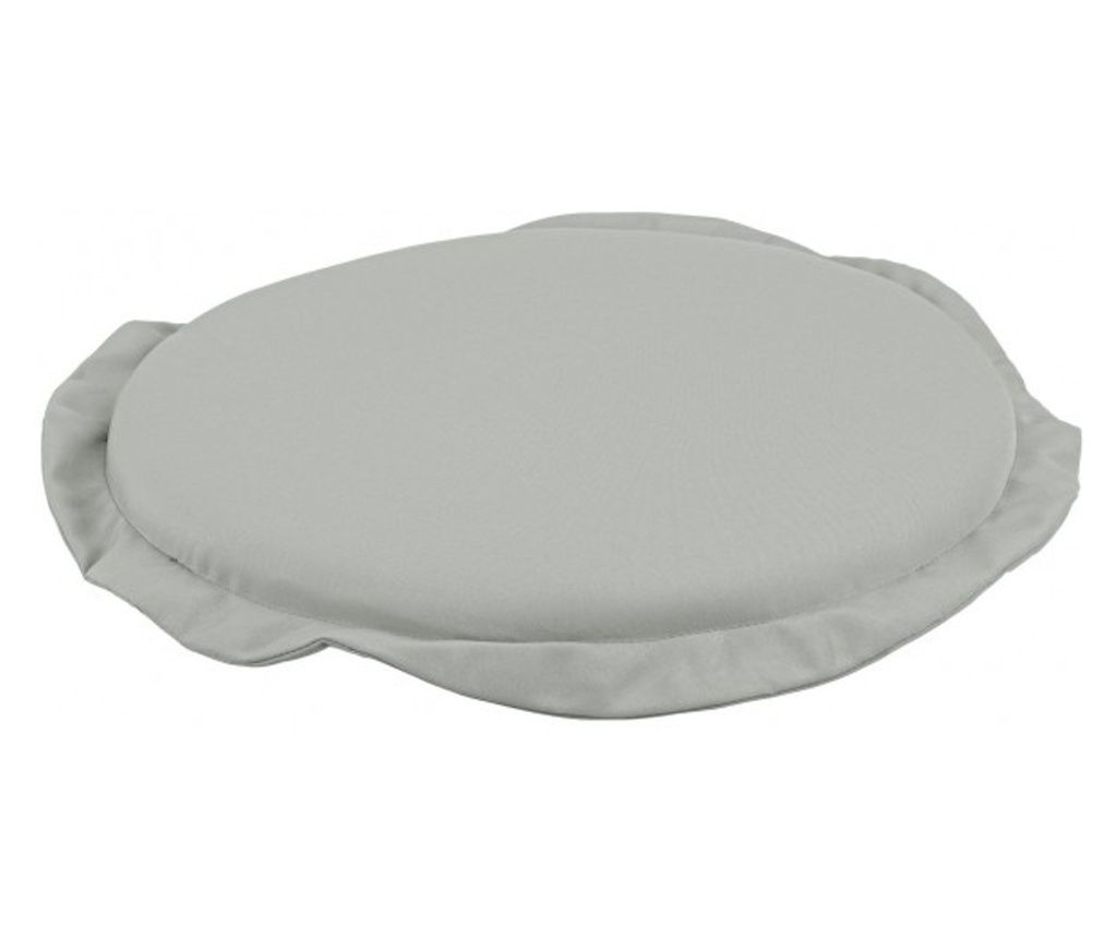 Set 4 perne scaune textil bej 42x3 cm