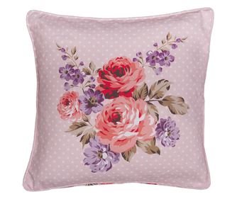Комплект от 2 разноцветни памучни калъфки за възглавница Flowers 40x40 см