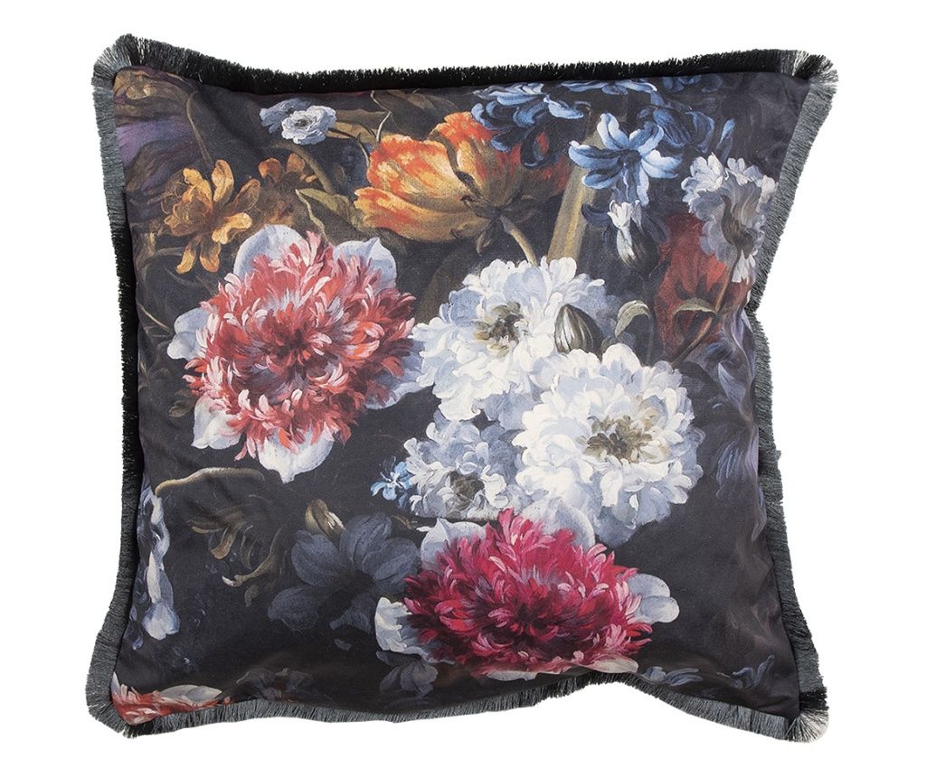 Elegancija Poliesterski Višebojni Jastuk 45x45x4 cm