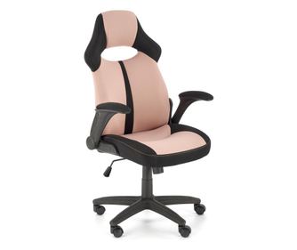 BLOOM gaming stolica roza-crna