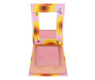Fard de obraz iluminator, W7, Sweet Nectar Blush, 12 g