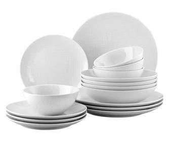 Rosenthal Mesh-506753, 16 darabból álló étkészlet.