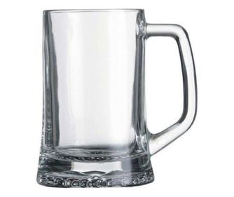 Set 6 halbe pentru bere, Maxim, 620 ml