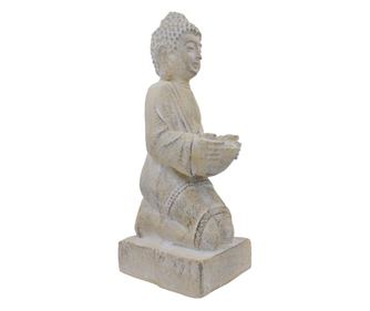 Decorațiune Feng-Shui, statuetă Buddha, înălțime 42.5 cm