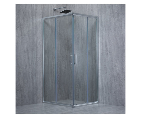 Cabina de dus Elegant sticla transparenta 6MM 120cm x 190cm / 120cm x 190cm
