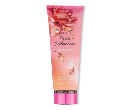 Lotiune de corp parfumata, Victoria's Secret, Pure Seduction Golden, Gilded Amber & Magnolia, 236 ml