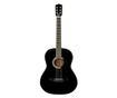 IdeallStore® klasszikus gitár, 95 cm, fa, Classic, fekete, tokkal