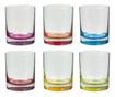 Set 6 pahare universale, Colori'eau, 300 ml