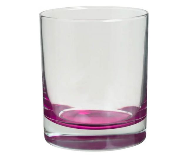 Set 6 pahare universale, Colori'eau, 300 ml