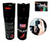 Set od 2 spreja za paralizu čilija američke policije, IdeallStore®, 60 ml, kutija uključena
