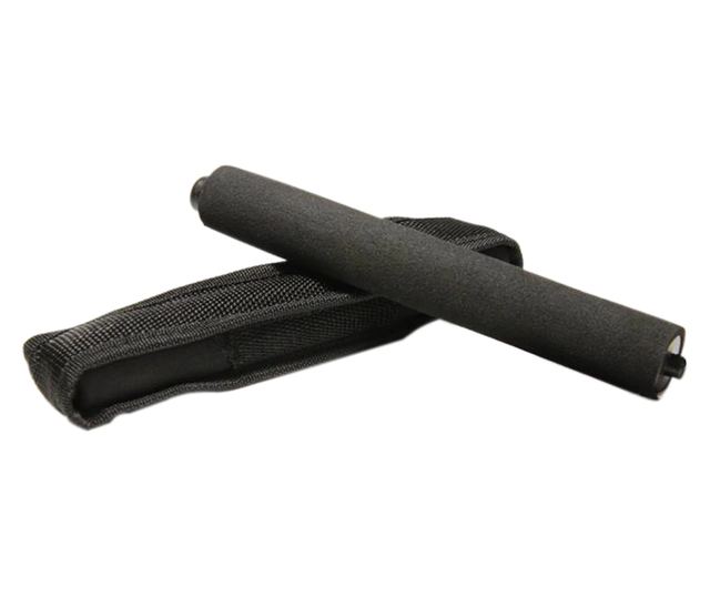 Crni set teleskopskih štapova 50 cm + crna kutija za lubanju