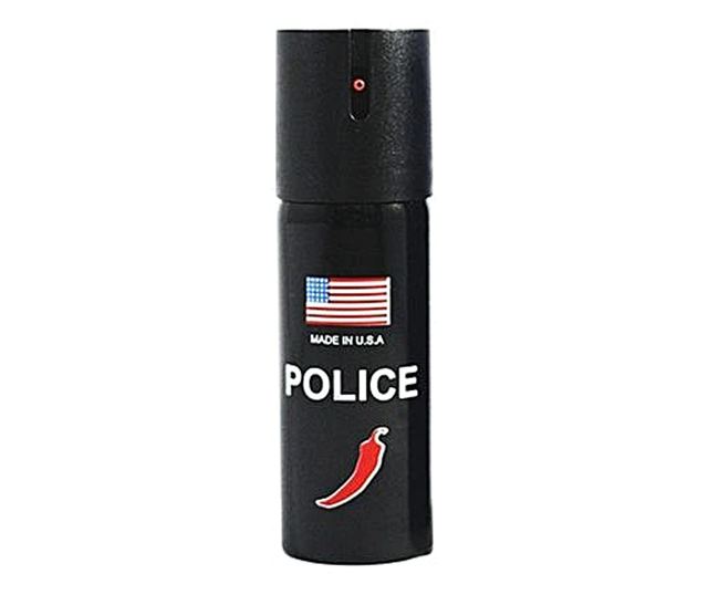 Set od 2 spreja za paralizu čilija američke policije, IdeallStore®, 60 ml, kutija uključena