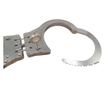 Bilincs IdeallStore® zsanérral, Tight Lock, rozsdamentes acél, 20 cm, taktikai tasak mellékelve