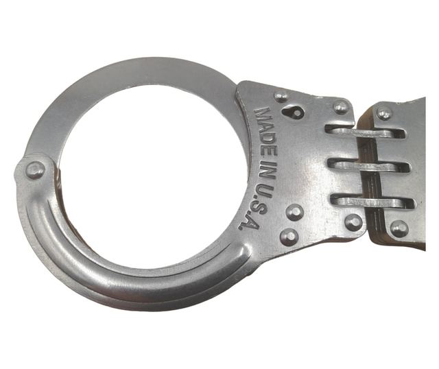 Bilincs IdeallStore® zsanérral, Tight Lock, rozsdamentes acél, 20 cm, taktikai tasak mellékelve