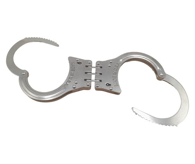 Bilincs IdeallStore® zsanérral, Tight Lock, rozsdamentes acél, 20 cm, taktikai tasak mellékelve