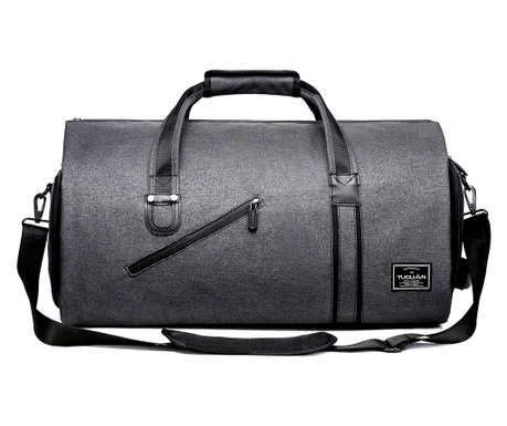 Интелигентна бизнес чанта за пътуване, Quasar & Co., специално отделение за носене на костюм и обувки, полиестер, 53 x 32 x 30 c