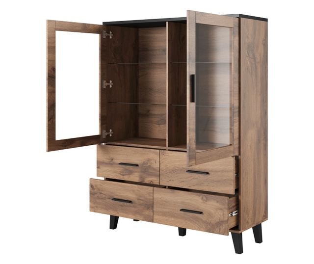 Шкафче LOTTA 120 2DSZ4S  45 см x 120 см x 160 см