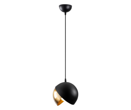 Лампа HM7237 цвят черен-златист