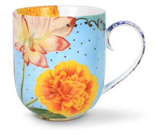 Κούπα πορσελάνης Pip Studio, 325 ml, συλλογή Royal Flowers